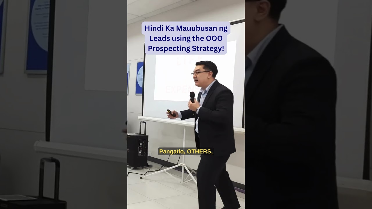 Hindi Ka Mauubusan ng Leads using the OOO Strategy! | Strategic Knowledge 1.3 
