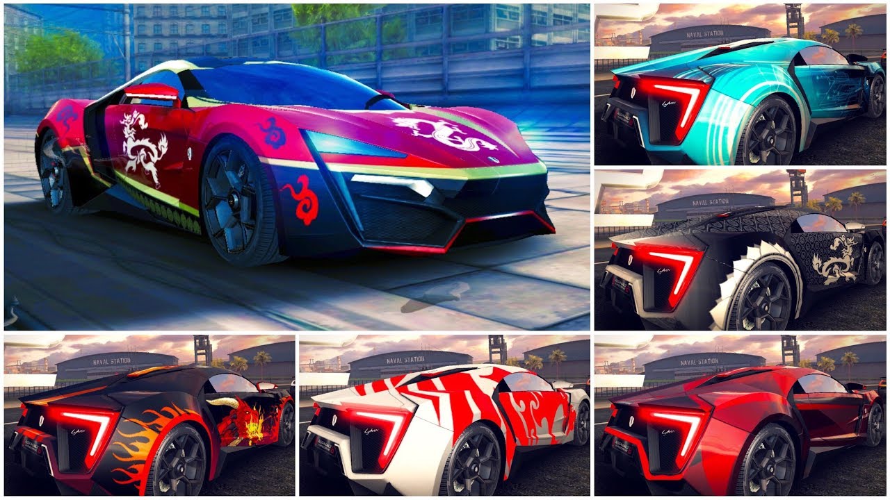 Asphalt 8, Lykan HyperSport, aguila.negra, MULTIPLAYER