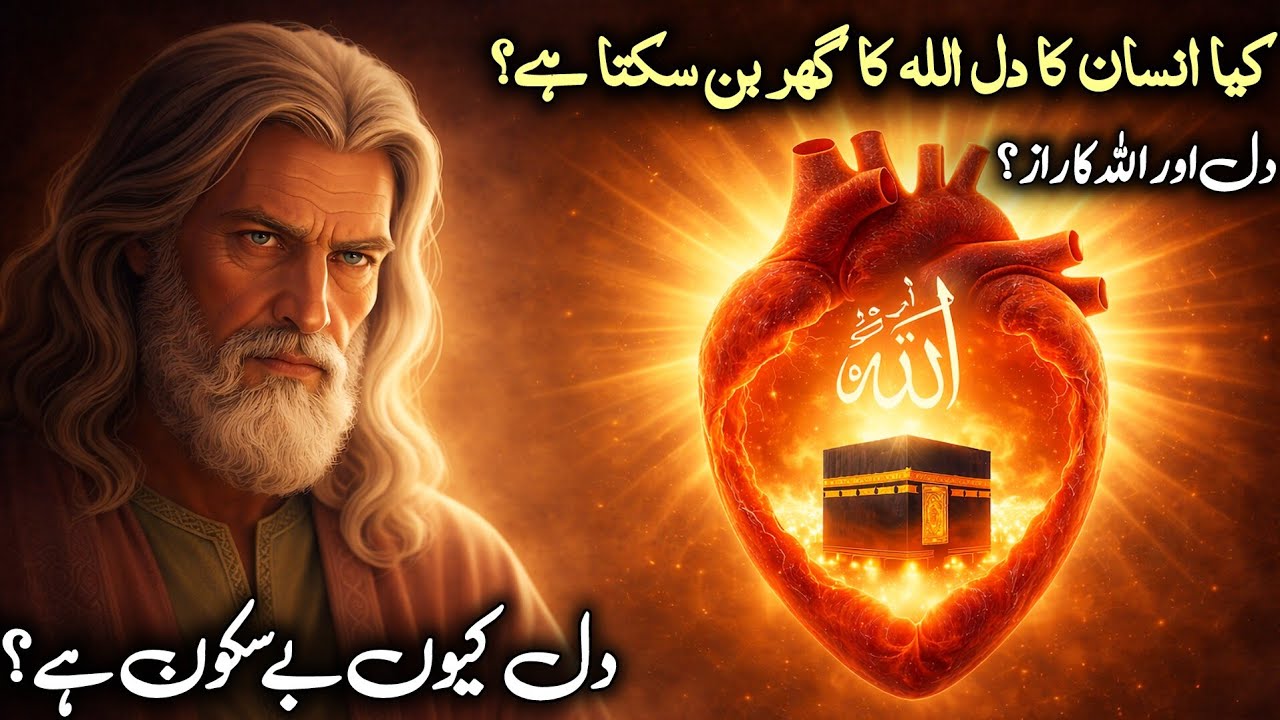 Kya Insaan Ka Dil Allah Ka Ghar Ban Sakta Hai? | Dil Aur Allah Ka Gehraa Raaz | Qalbsay 