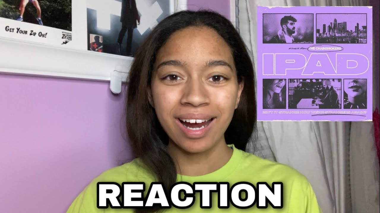 The Chainsmokers - iPad Music Video REACTION | So Far So Good