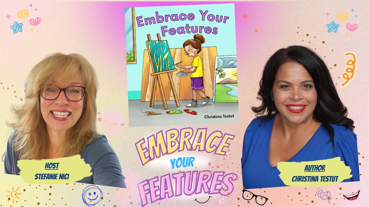Teaching Kids Self-Love with Children's Author Christina Testut