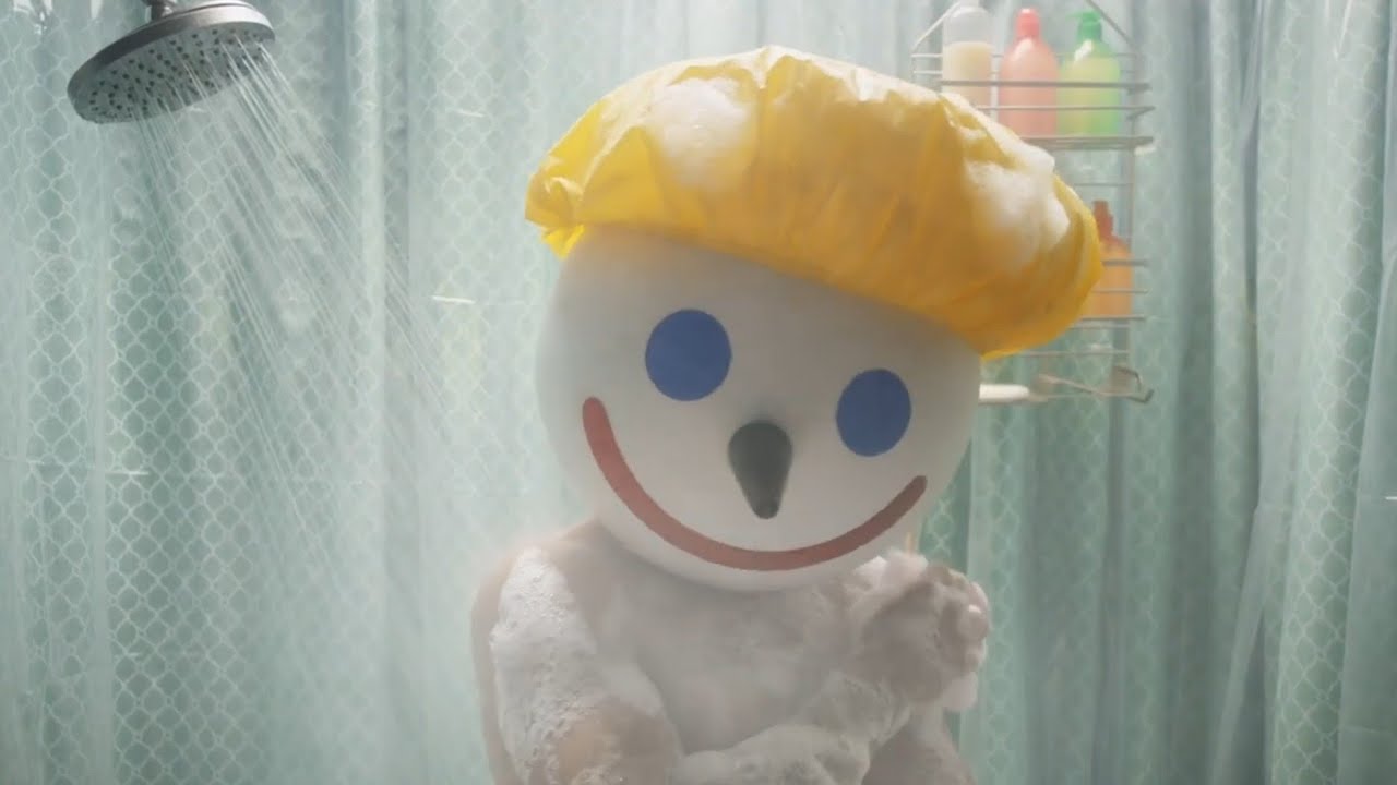 Jack in the Box commercial: "Shower" (california breakfast burrito)