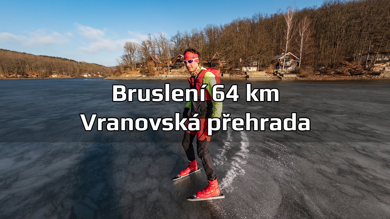 Bruslení 64 km: Vranovská přehrada (2025-03-01)
