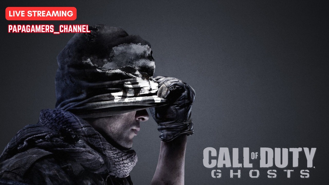 LIVE I CALL OF DUTY GHOSTS (2013) PT3 (END) #callofdutyghosts #steamgame #streamerindonesia