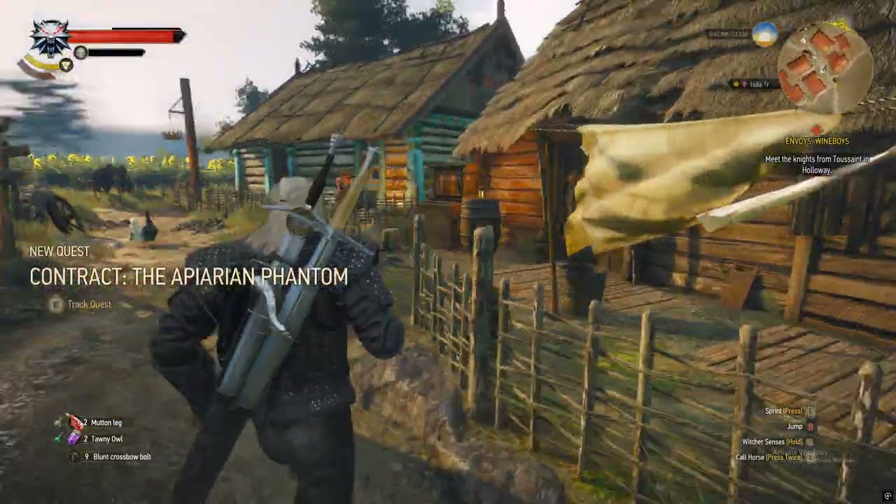 The Witcher 3: Wild Hunt | Gameplay Part 26