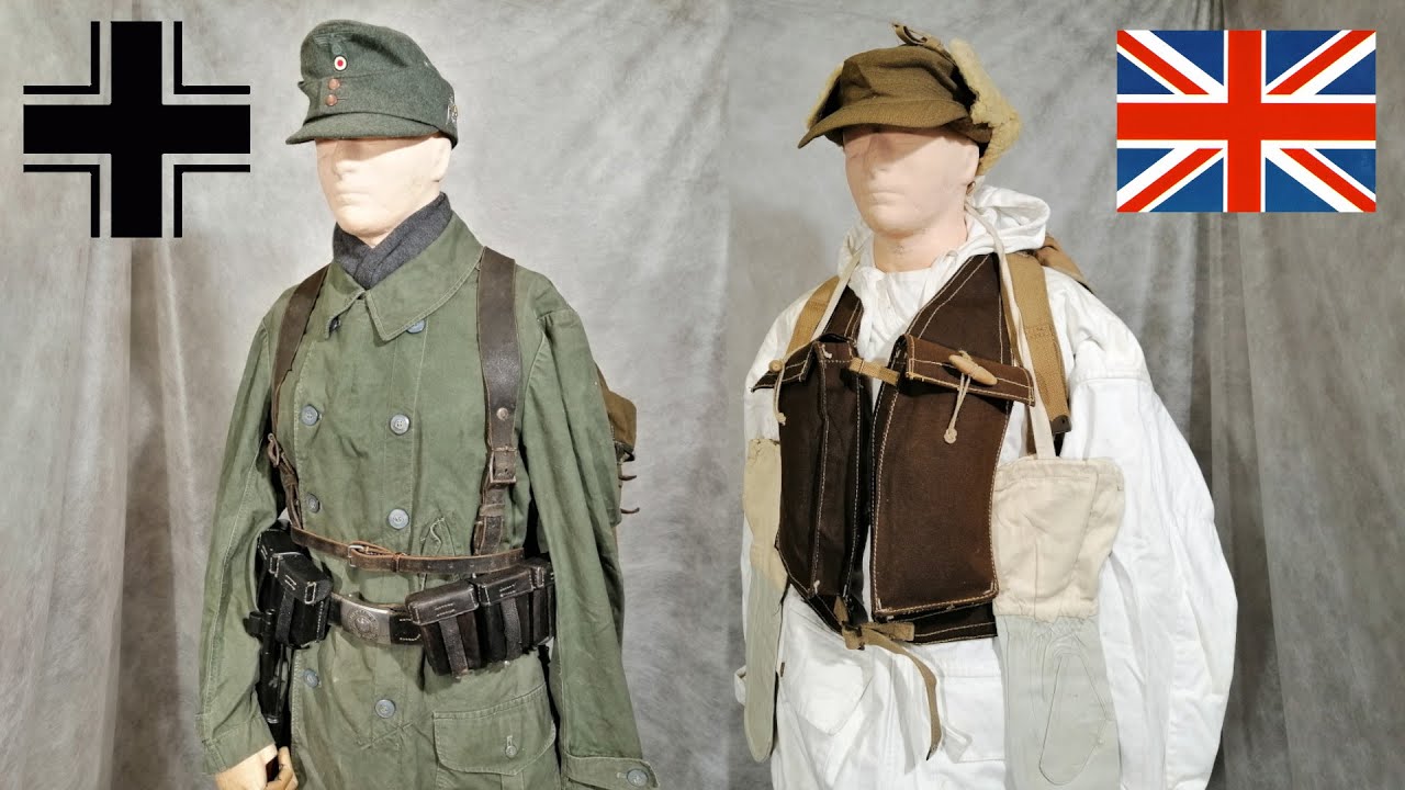 BRITISH & GERMAN MOUNTAIN TROOPS WW2