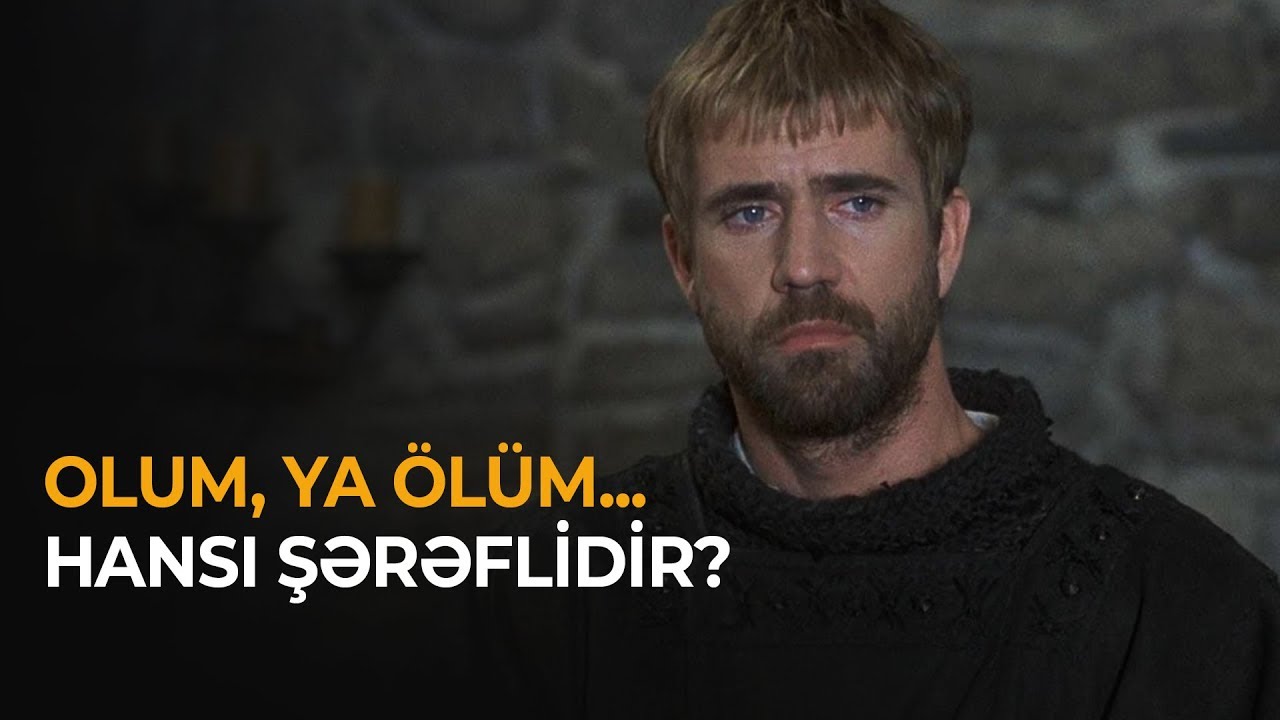 OLUM, YA ÖLÜM... | Hamletin monoloqu (Sabir Mustafanın tərcüməsində)