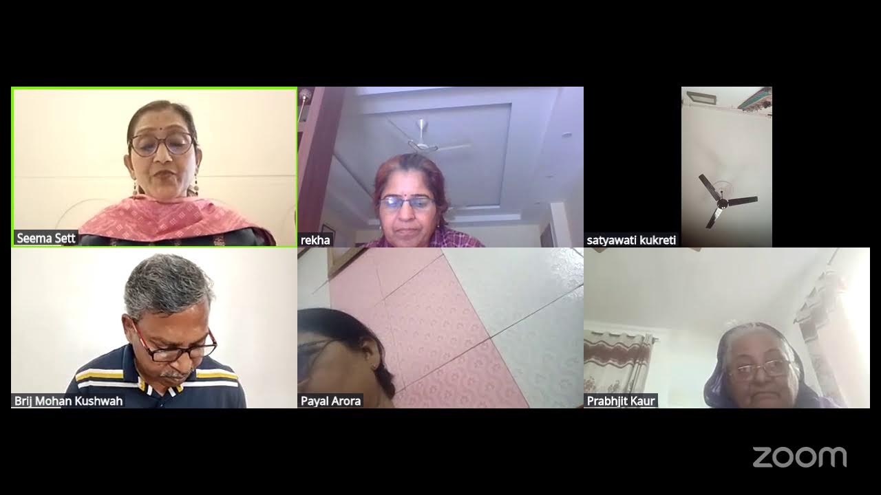 Correspondence Class by Seema Sett