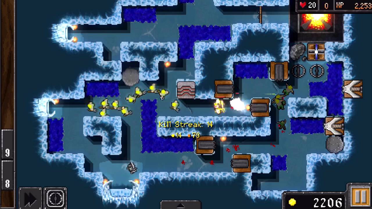 Dungeon Warfare &mdash; геймплей