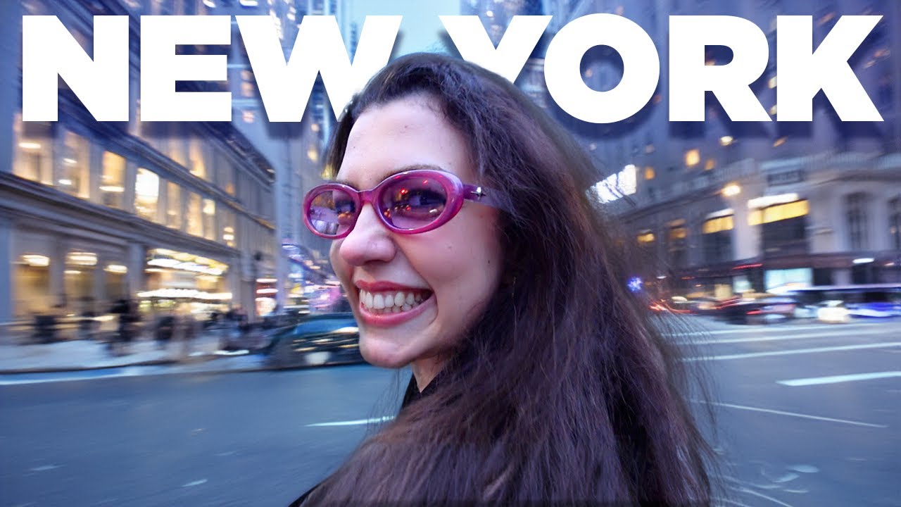 YENİ EV DEKORASYONU - New York'ta Date Night - VLOG