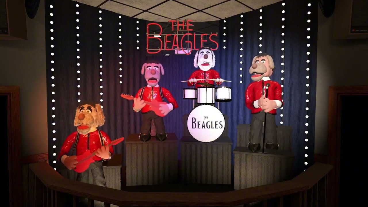 Free as a Bird - The Beagles (RetroMation)
