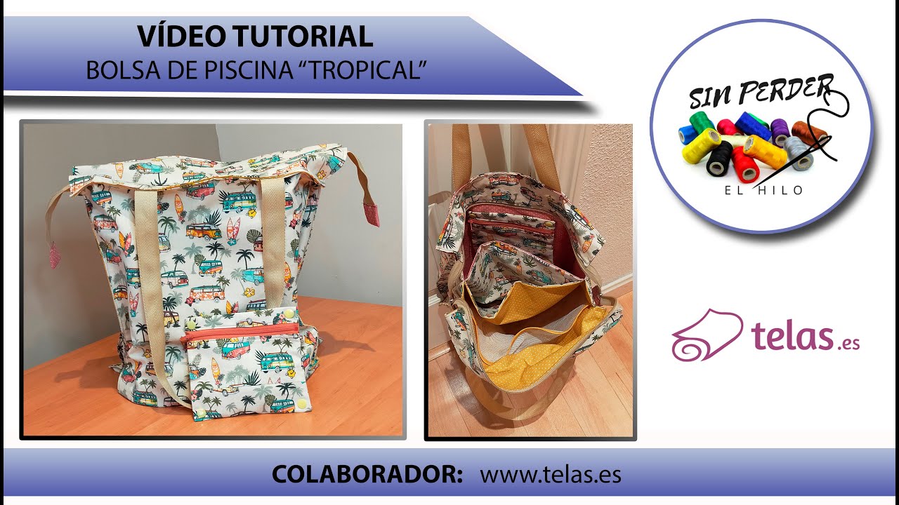 BOLSA DE PISCINA 