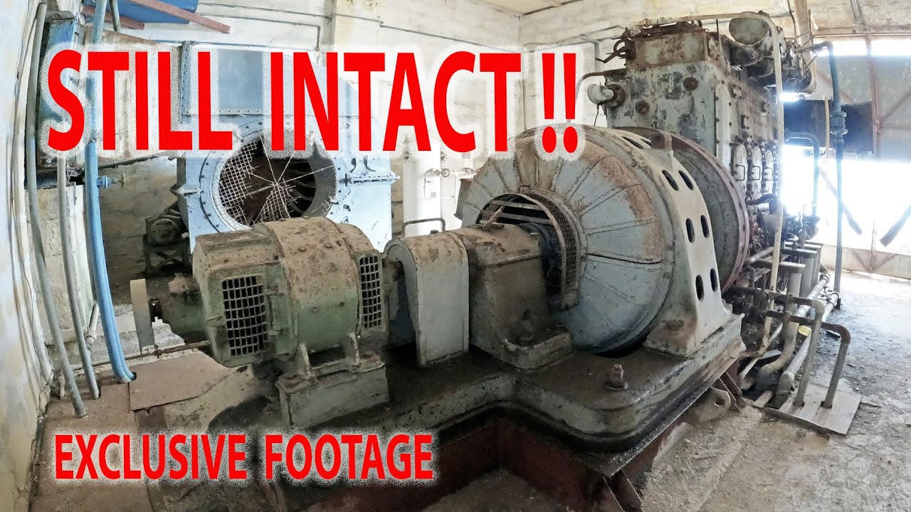 PRICELESS Industrial Heritage on Comino PIG Farm ... CNG Trekventures