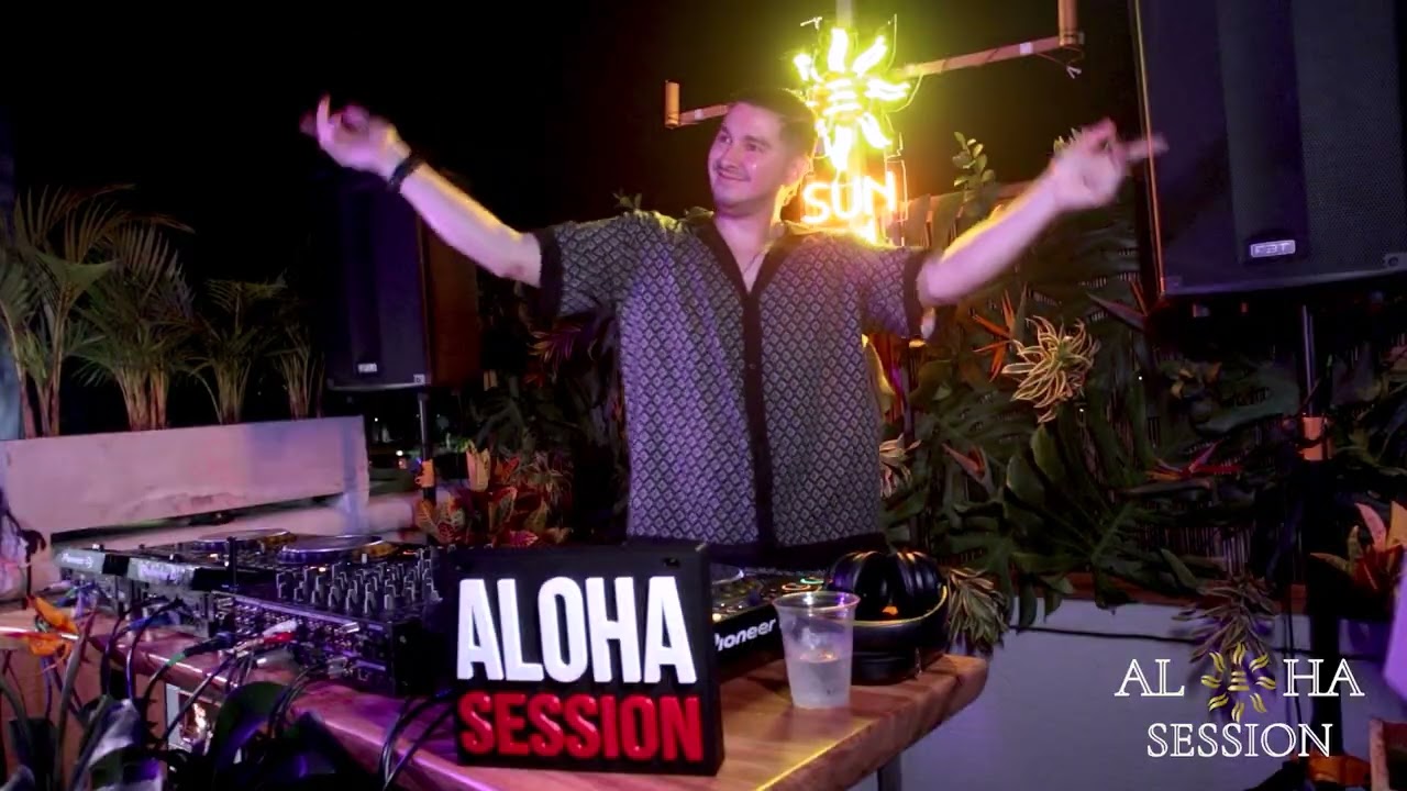 TEBVAN LIVE SET - ALOHA SUNSET 03 - ALOHA SESSION 02 COLOMBIA
