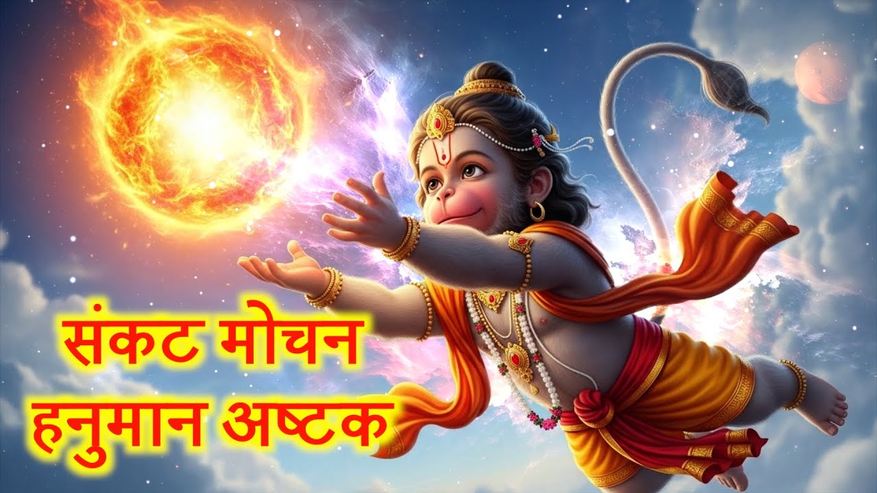 संकटमोचन हनुमान अष्टक | Sankat Mochan Hanuman Ashtak With Lyrics | Sneha Upadhyay | Hanuman Chalisa
