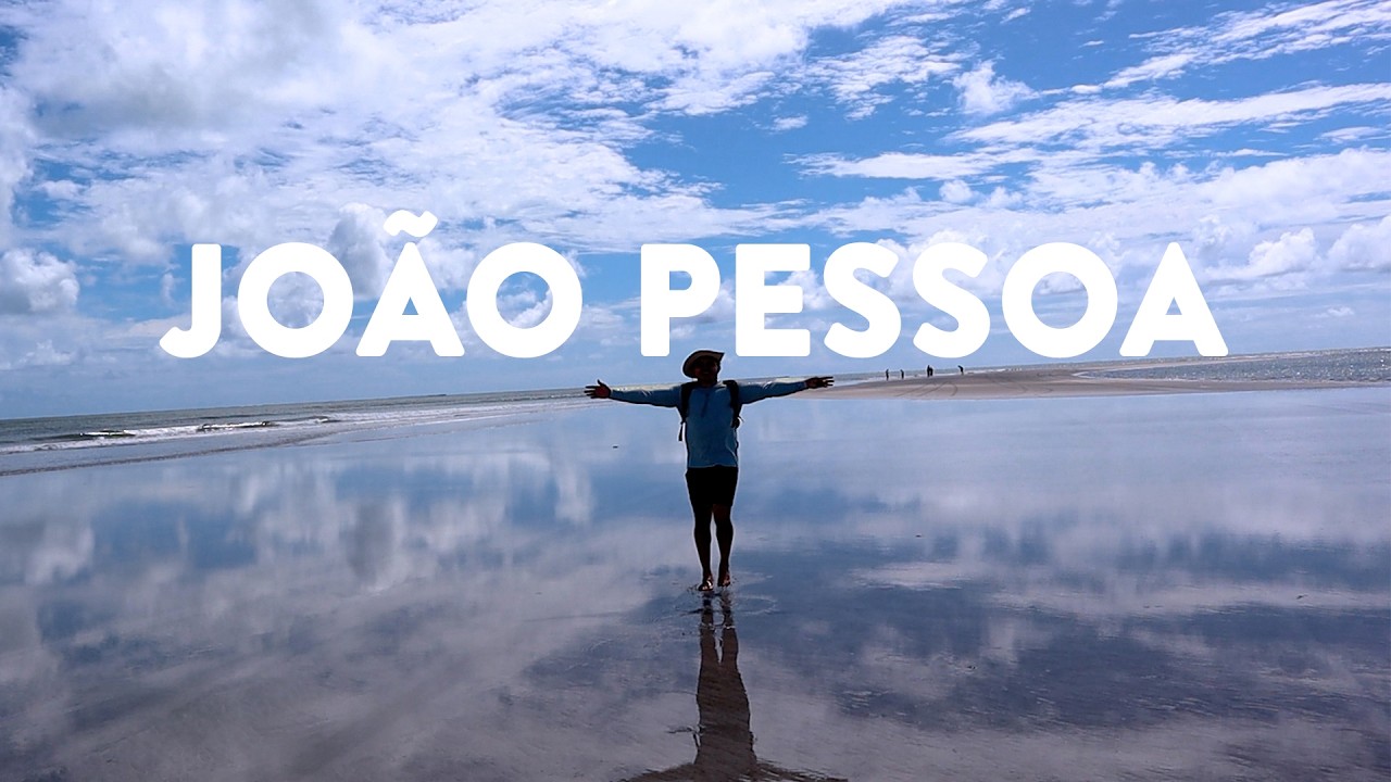 AS MELHORES PRAIAS DO NORDESTE? 🏖️ João Pessoa é um paraíso escondido