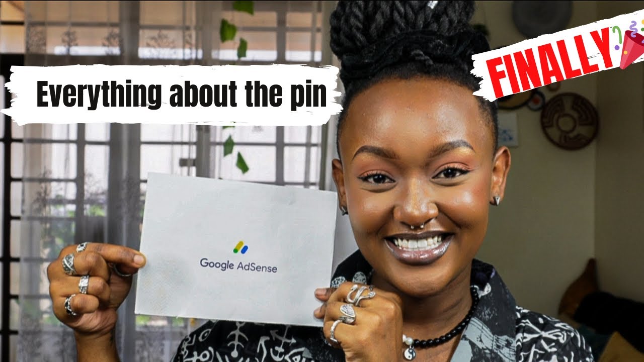 I finally got my Adsense pin 🎉| all about the pin