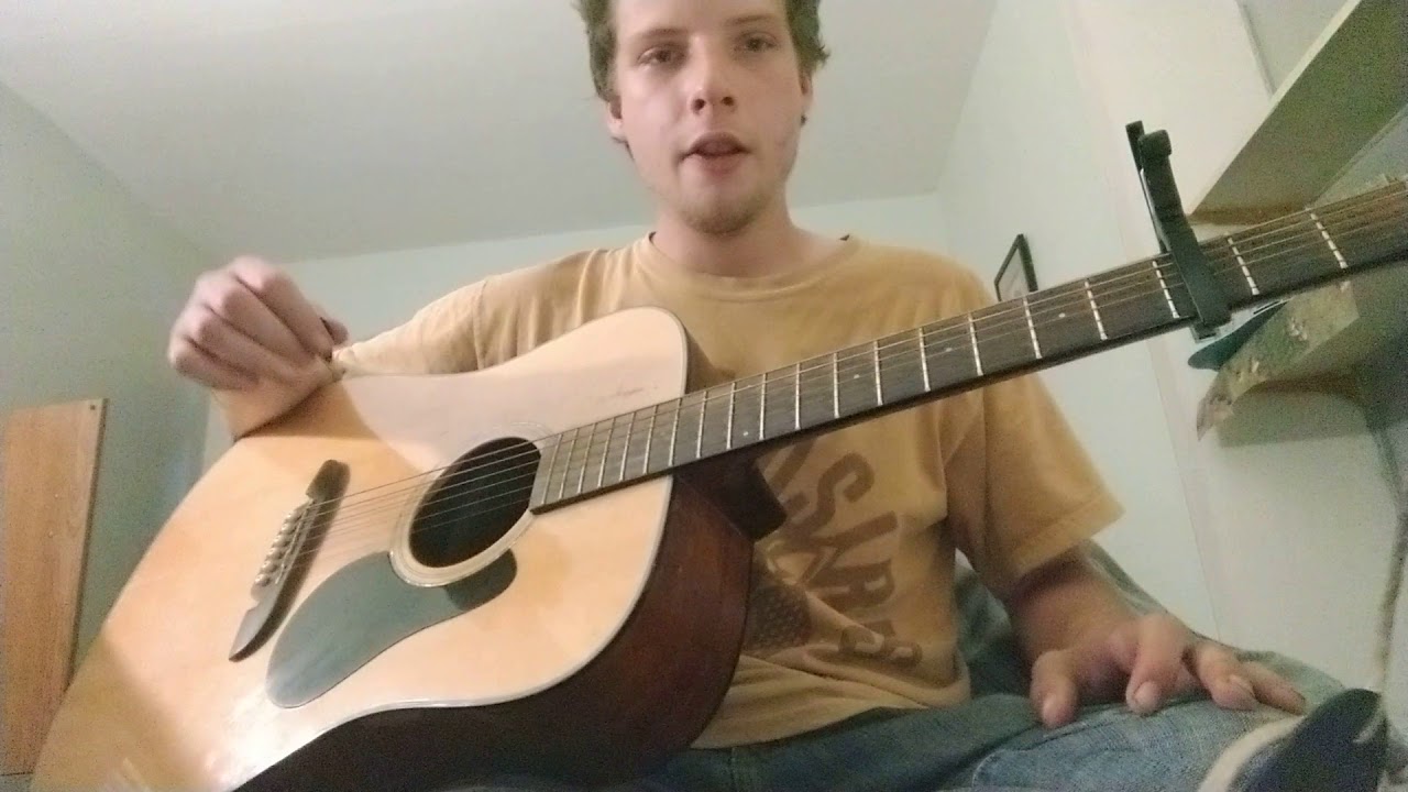 nothing,nowhere- Waster (guitar tutorial)