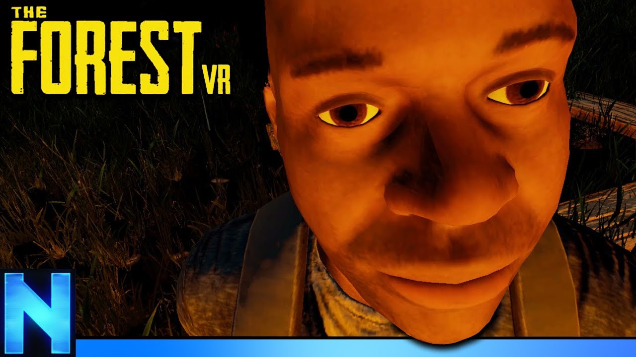 Funny VR Coop Adventure Turns Deadly - THE FOREST