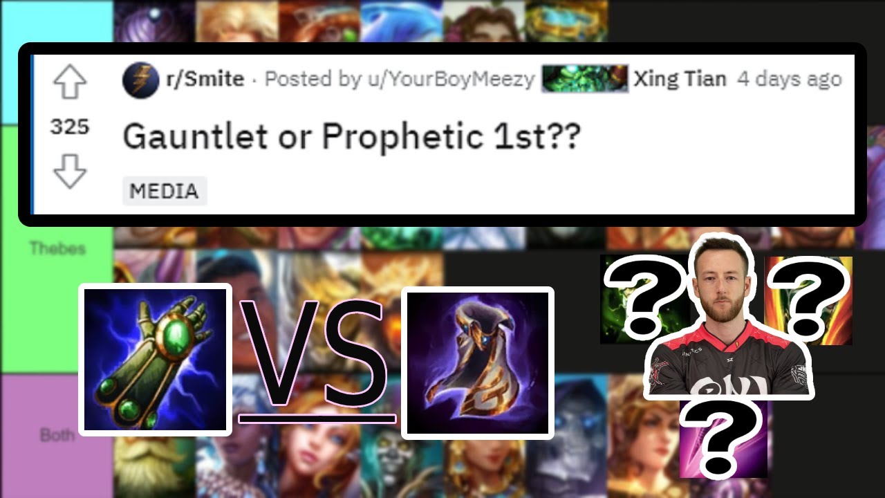 Thebes/Prophetic discussion + How Hirez can HELP.
