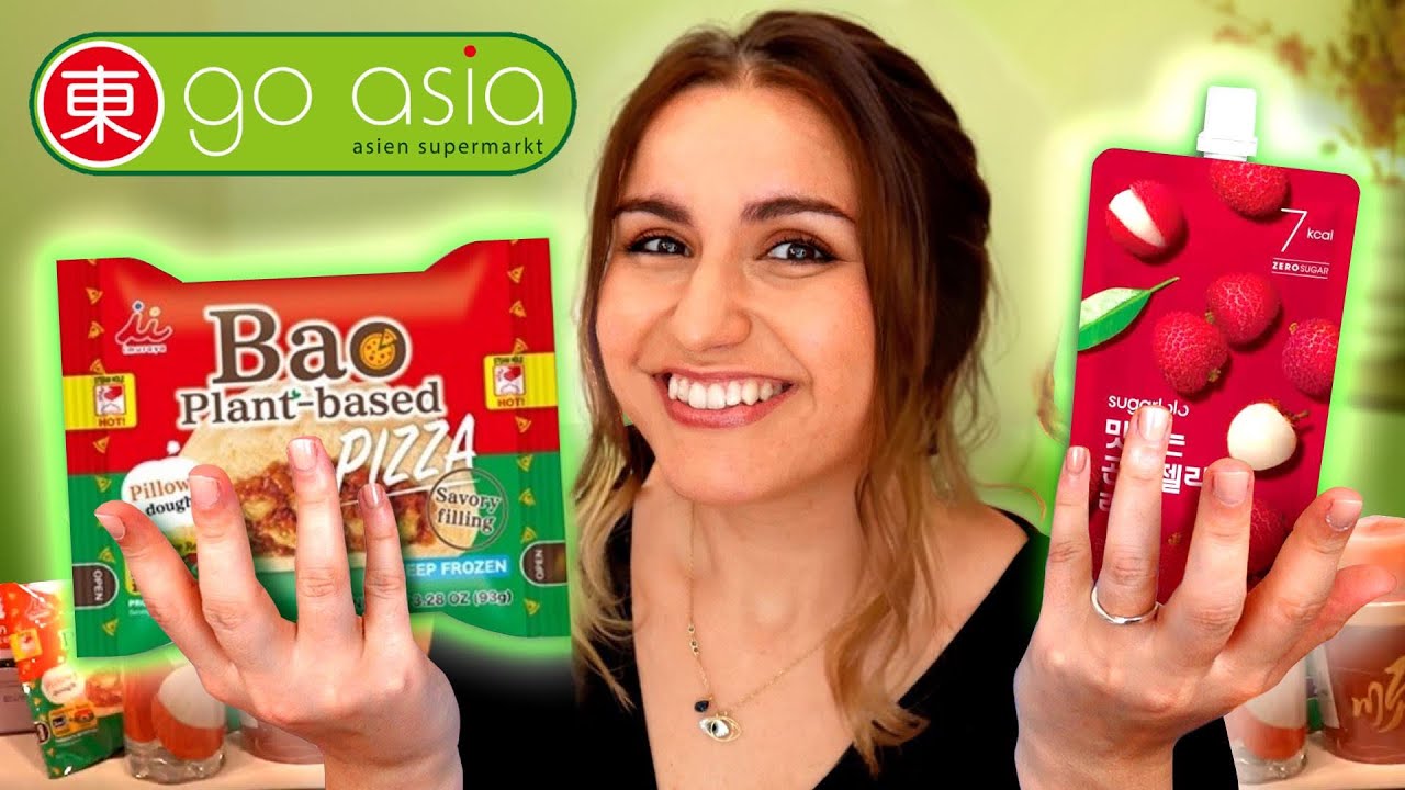 Ich teste Neuheiten von GO ASIA! 