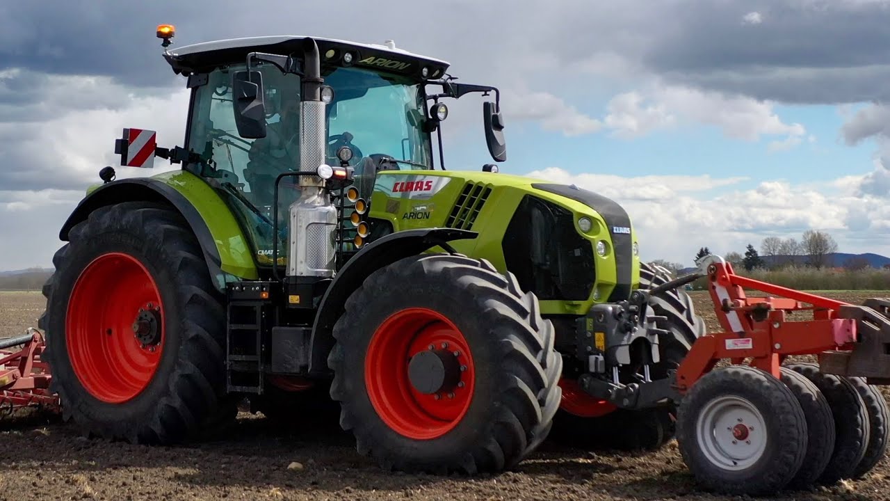 Claas Arion 660 Édition limitée à 12 exemplaires ! 🇫🇷  ETA Laroche