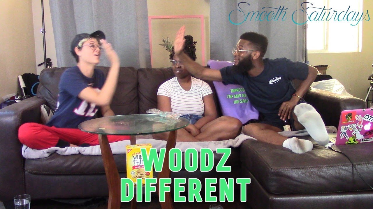 Smooth Saturdays | Woodz: Different
