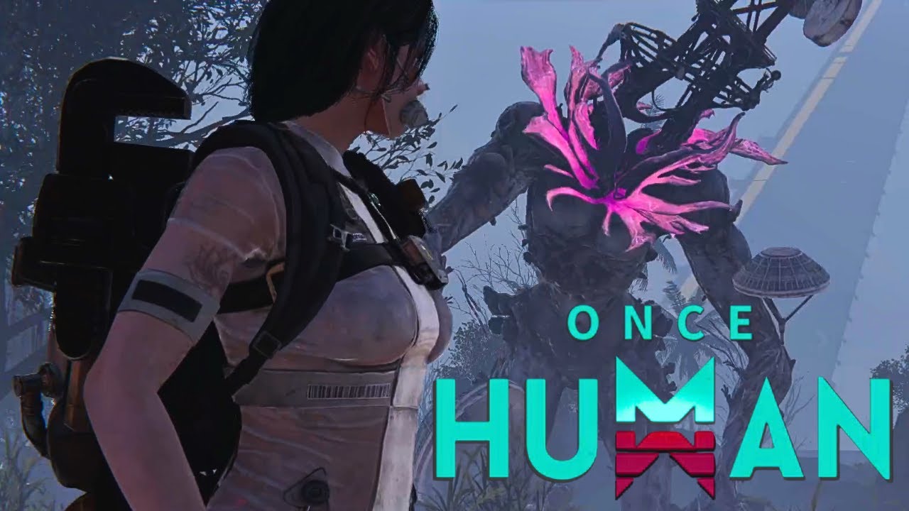 This Game is INCREDIBLE! - Once Human - First Look & Character Creation