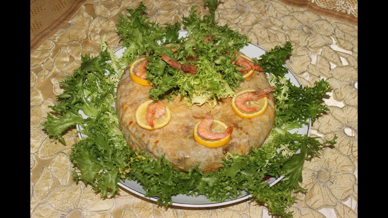Pastilla aux fruits de mer --- (بسطيلة بفواكه البحر (الحوت
