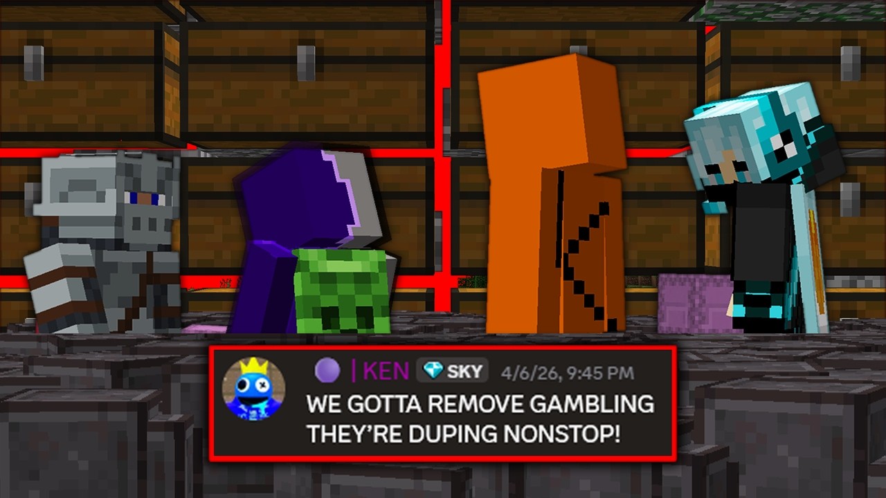 Obliterating a Pay-to-win Server with Shoplifting