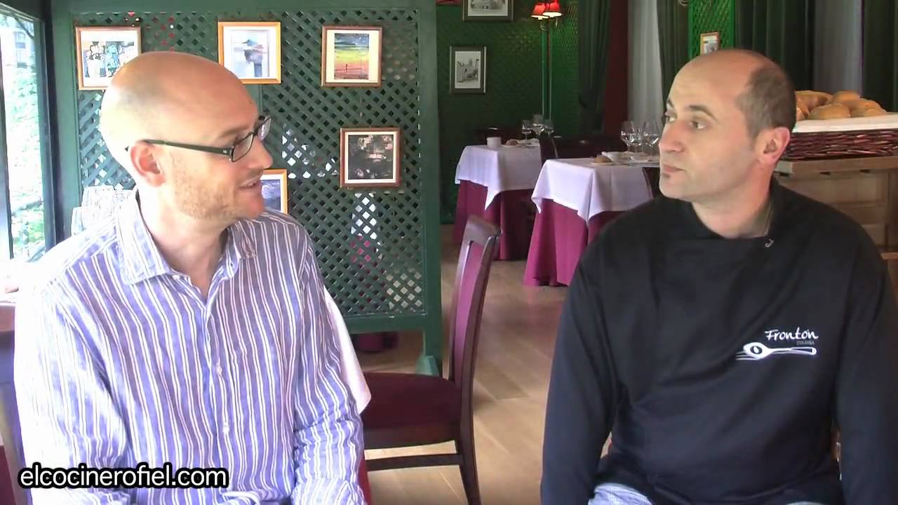 CON ROBERTO RUÍZ EN EL RTE FRONTÓN DE TOLOSA