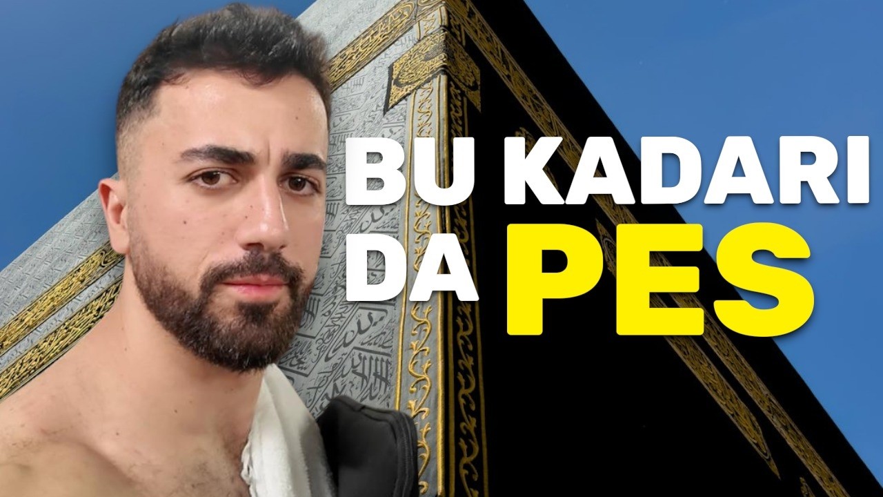KABE'DE YOK ARTIK DEDİRTEN OLAY!