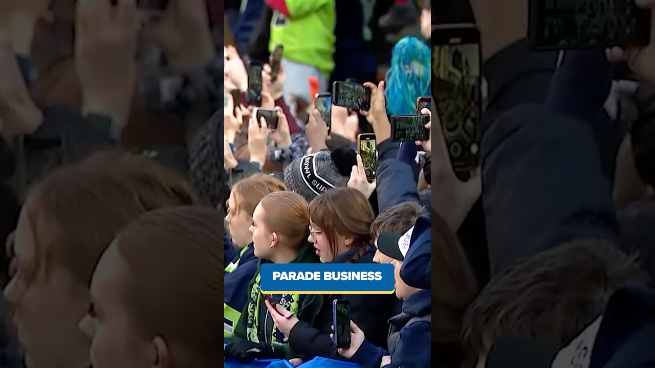 Seahawks parade brings business to Seattle neighborhoods