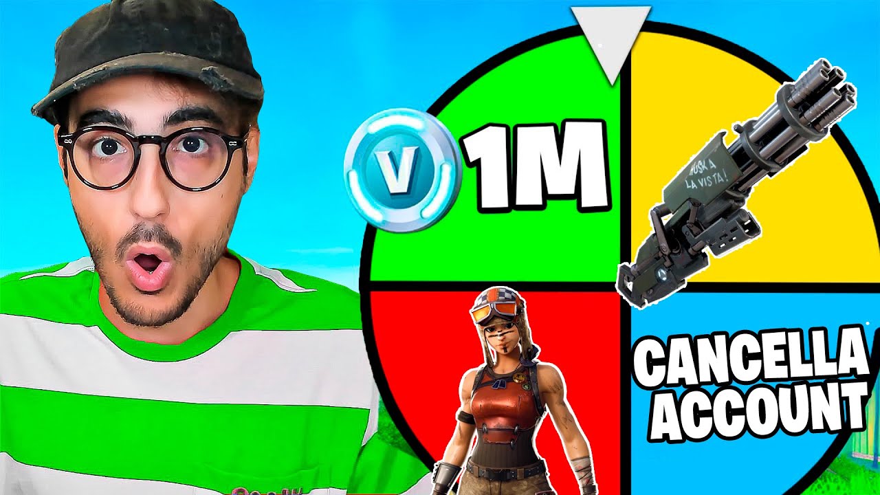 AD OGNI KILL GIRI LA RUOTA! - Fortnite