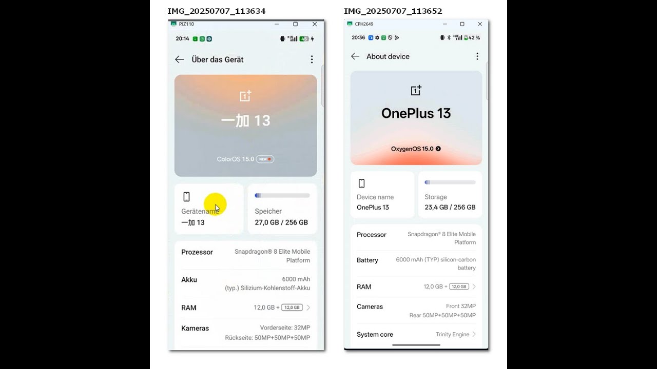 OnePlus 13 Конвертувати на глобальну версію | Прошивати OxygenOS | PJZ110 до CPH26xx #oneplus13