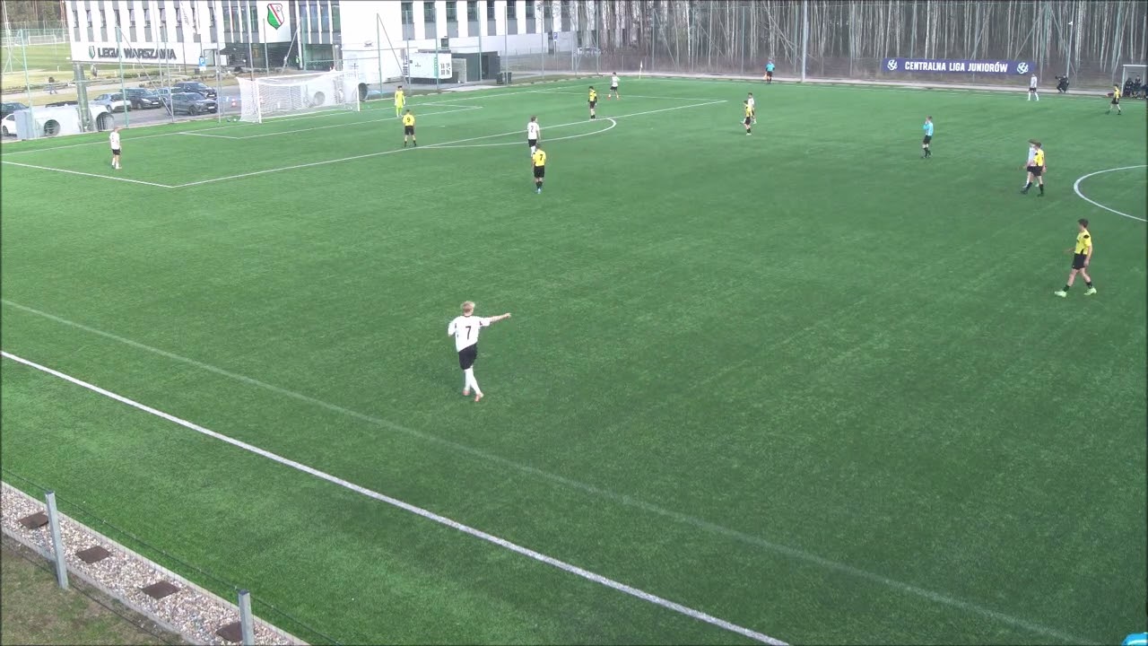 Legia U16 - Delta Warszawa 09, Ekstraliga U16 wiosna 2025 r.