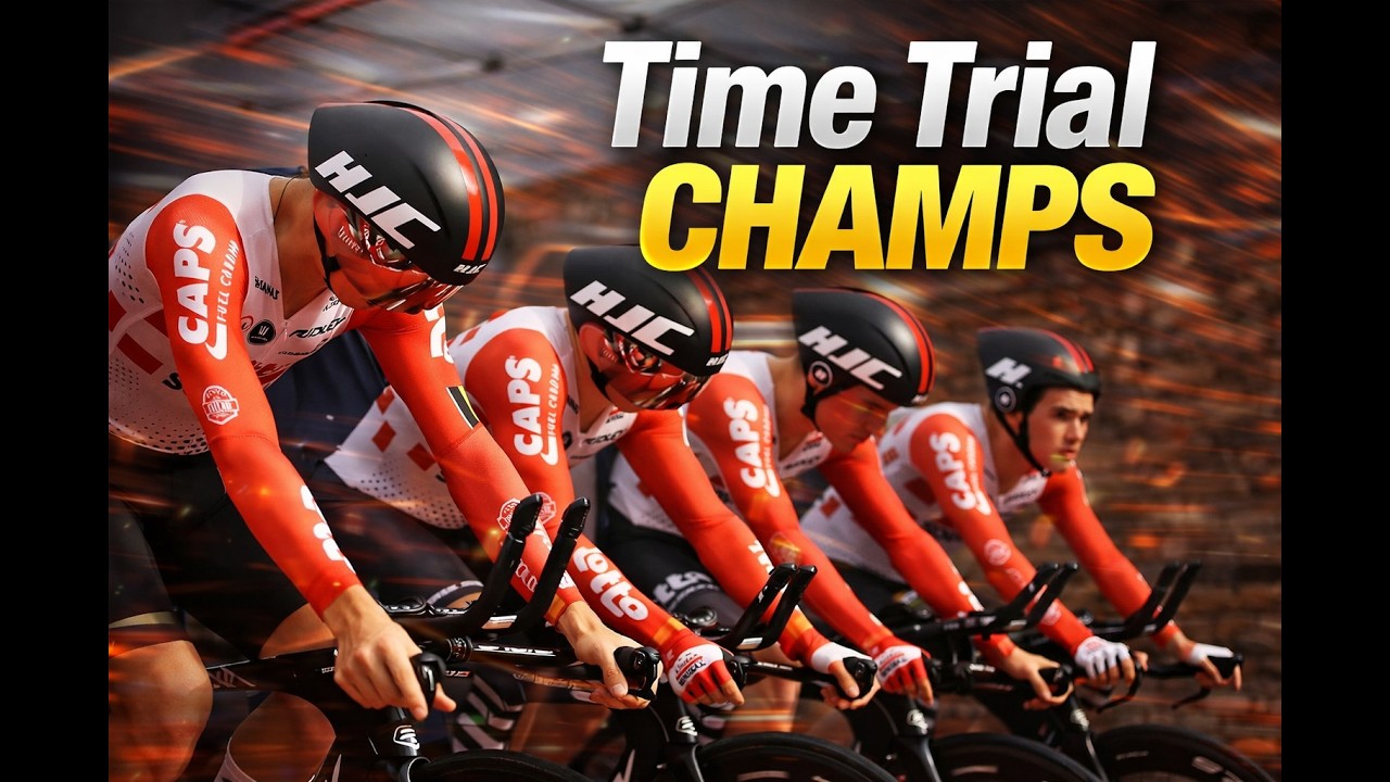 Lotto Soudal U23 BK TTT Belgian Cycling Team Time Trial Nevrilk