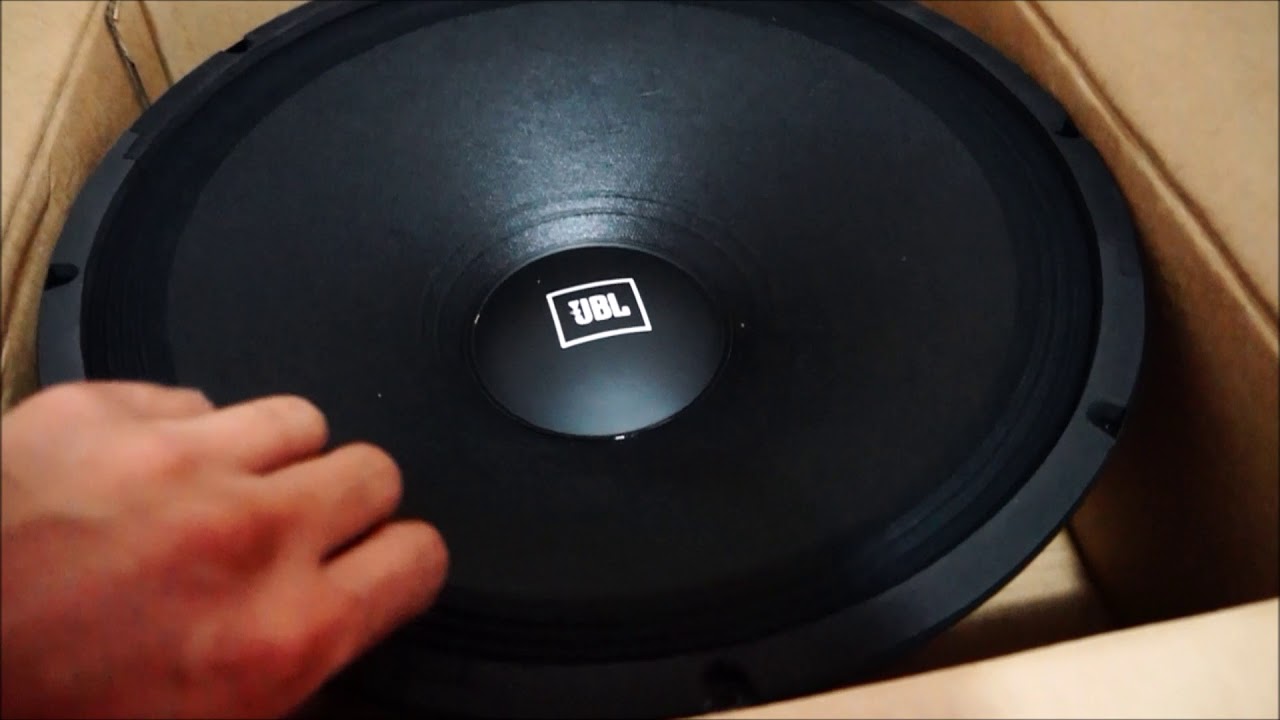 Alto Falante profissional woofer JBL 15pw8