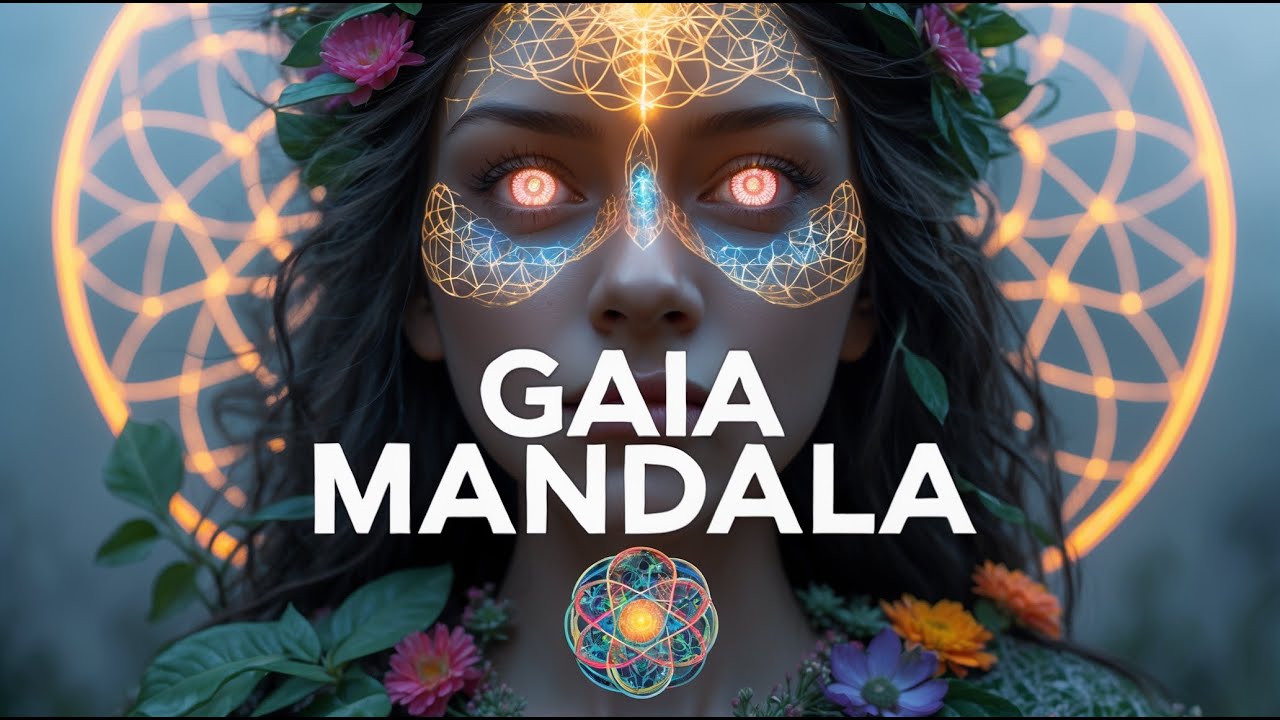 GAIA Sanctuary &mdash; Pure Ambient Sleep Music, Quiet Mind & Nervous System Reset | LIVE