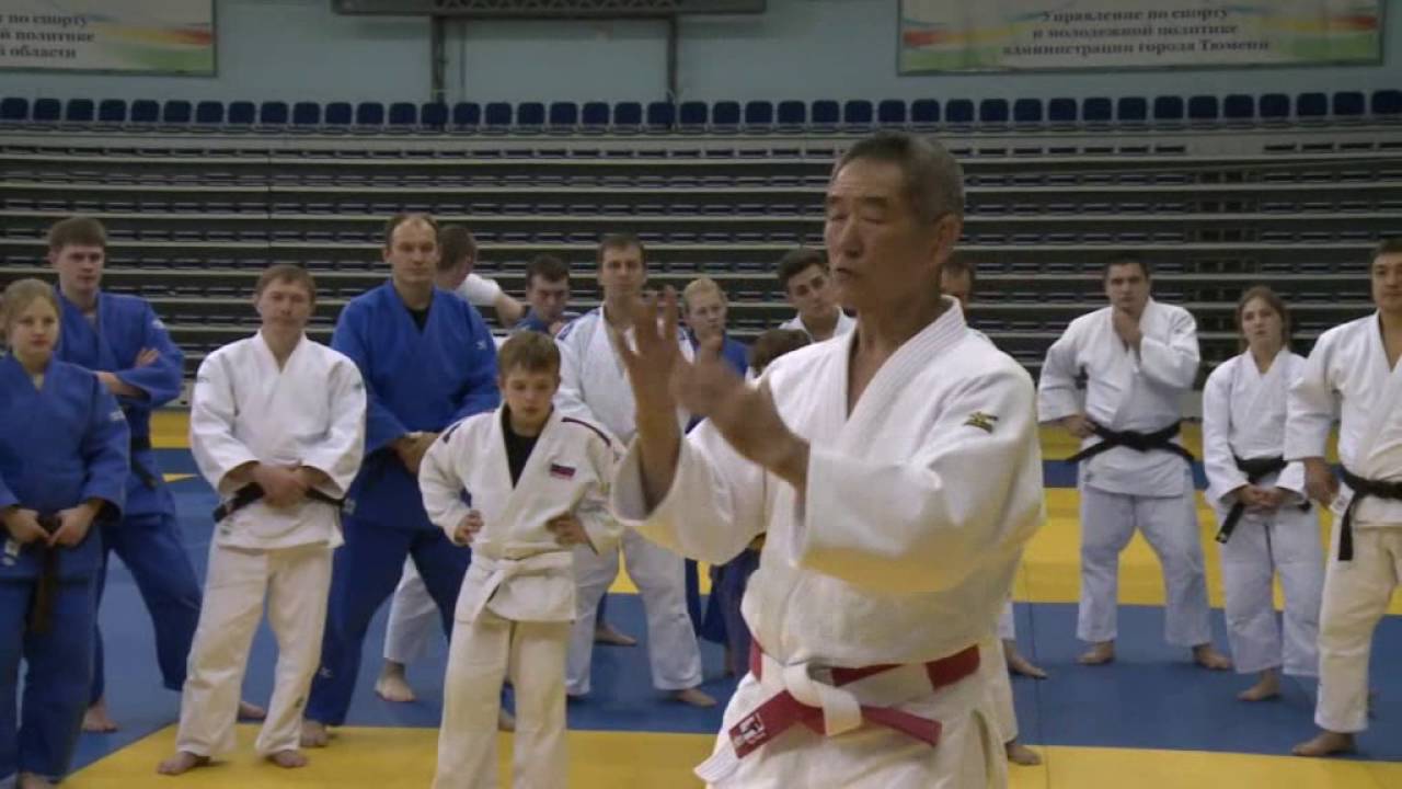 Семинар дзюдо 2016 День 3 видео 4