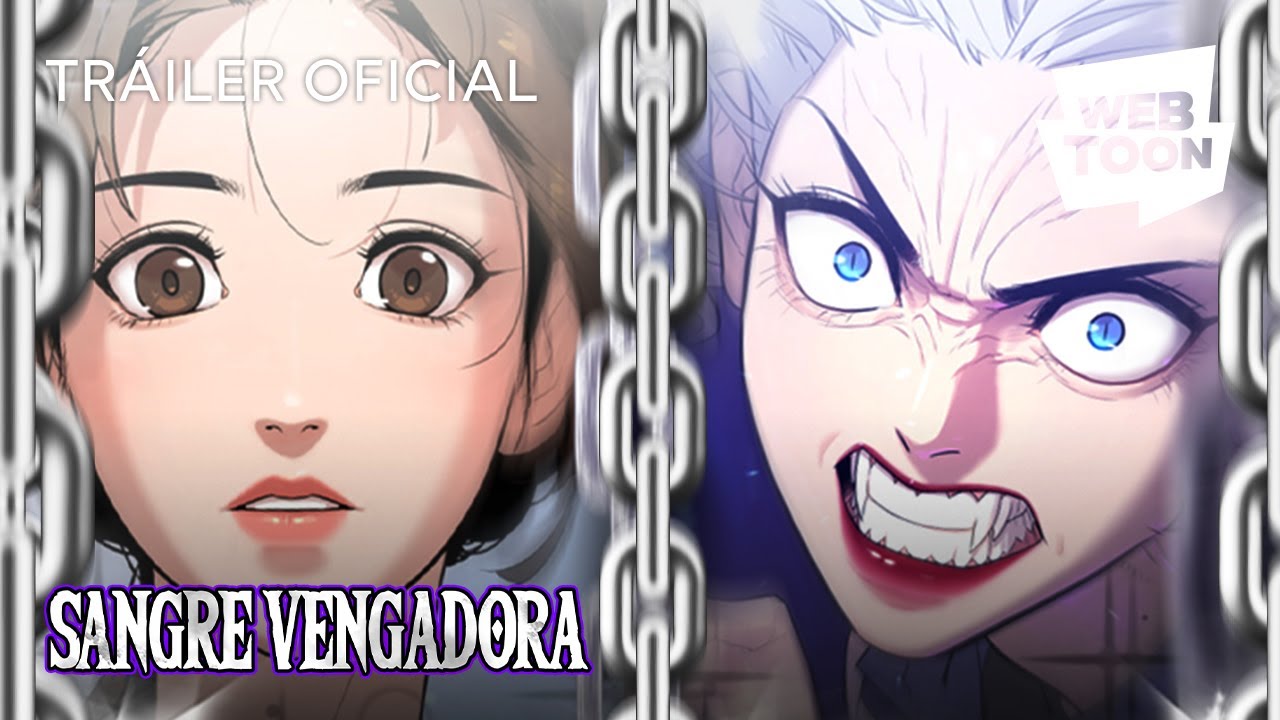 Sangre vengadora | Tráiler oficial | WEBTOON