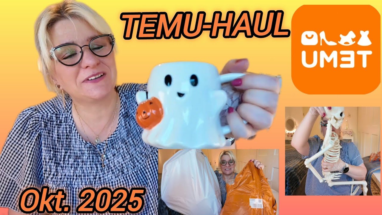 TEMU-HAUL|HALLOWEEN|KLEIDUNG|HERBST|WINTER 2025