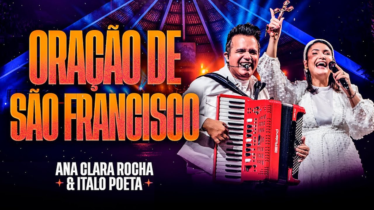 Ave Maria Sertaneja + Oração de São Francisco (Ao Vivo) | Ana Clara Rocha & Italo Poeta