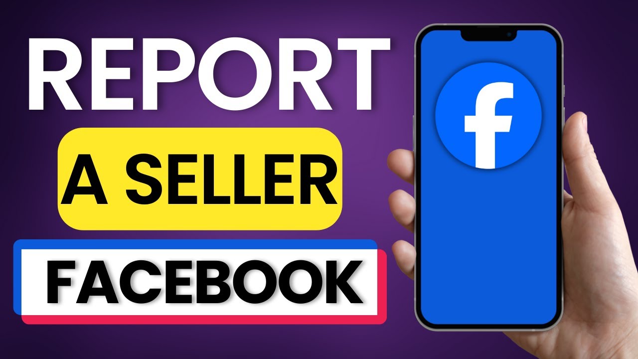 How To Report A Seller On Facebook Marketplace 2025