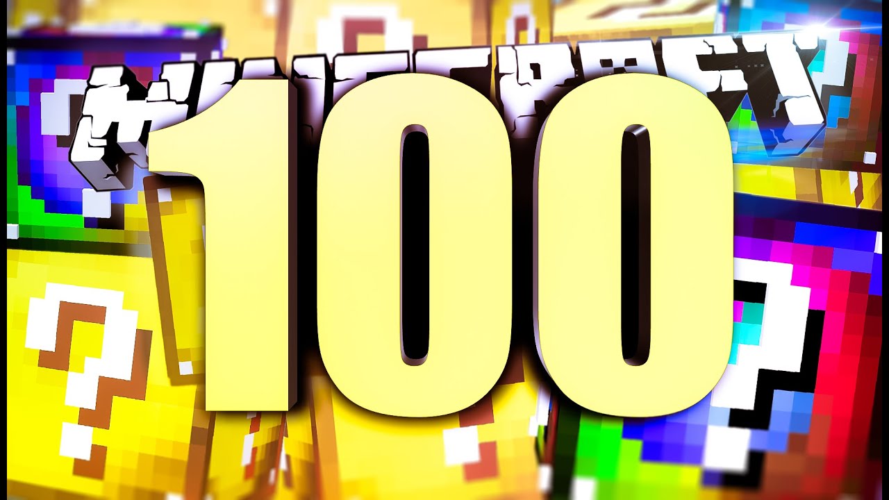 100 JAHRE LUCKY BLOCKS [XXL-EDITION]