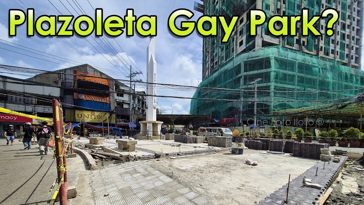 Iloilo City - Plazoleta Gay - Mini Plaza (Obelisk Park?)