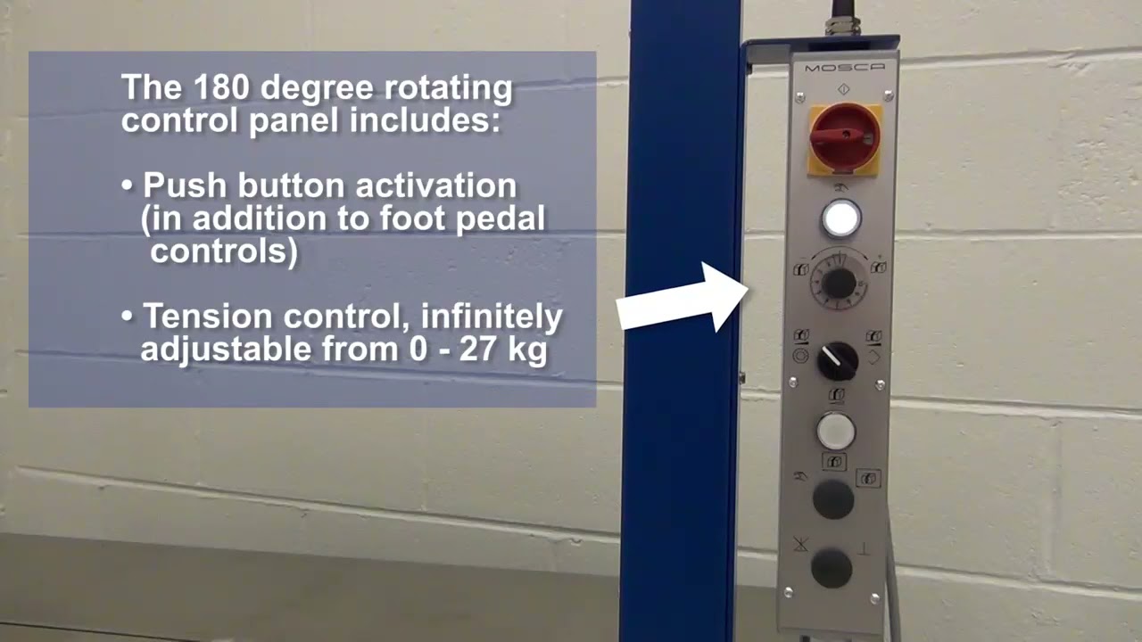 MOSCA RO-M Fusion - Automatic Strapping Machine