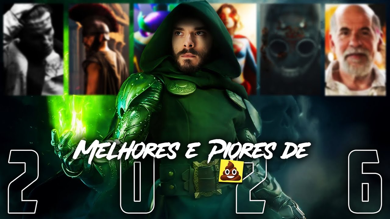 Os MELHORES (e piores) FILMES chegando em 2026...