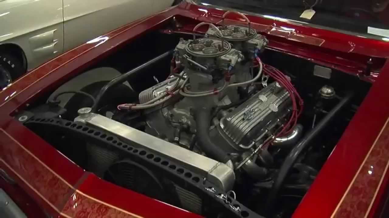 Muscle Car Of The Week Video #18: 1969 Camaro ZL1 #1 427 Running!