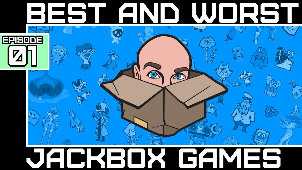 Top 5 Best and Worst Jackbox Games [Bumbles McFumbles]